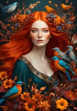 Puzzle Flora - Soul of Nature Collection
