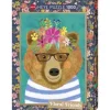 Puzzle Floral Friends Ours