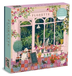 Puzzle Florette 500