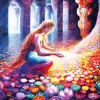 Puzzle Flower Altar
