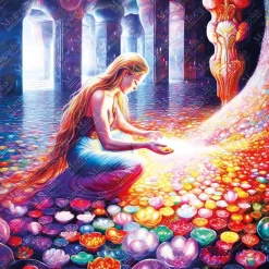 Puzzle Flower Altar