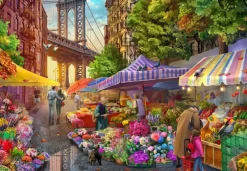 Puzzle Flower Market Brooklyn