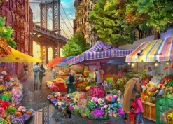 Puzzle Flower Market Brooklyn