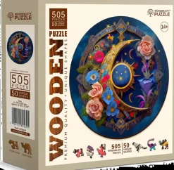 Puzzle Flower Moon