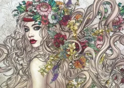 Puzzle Flower Power