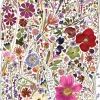 Puzzle Flower Press: Spring