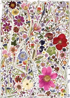 Puzzle Flower Press: Spring