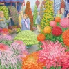 Puzzle Flower Show: Optimism and Joy