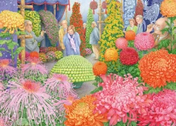 Puzzle Flower Show: Optimism and Joy