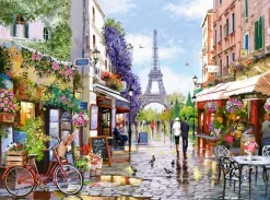 Puzzle Flowering Paris