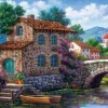 Puzzle Flowery Channel