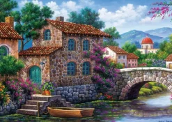 Puzzle Flowery Channel