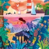 Puzzle Fonds Marins Colorés
