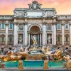 Puzzle Fontanna di Trevi, Rome