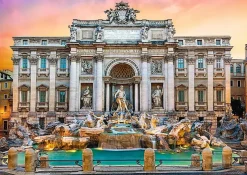 Puzzle Fontanna di Trevi, Rome