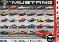 Puzzle Ford Mustang Evolution 2