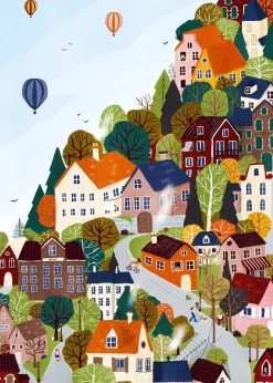 Puzzle Forest City