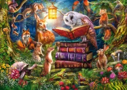 Puzzle Forest Stories at Night