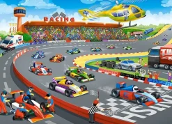 Puzzle Formula racing