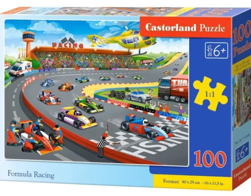 Puzzle Formula Racing II