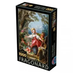 Puzzle Fragonard: Blind Man's Bluff