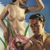 Puzzle Francis Picabia - Adam and Eve, 1941