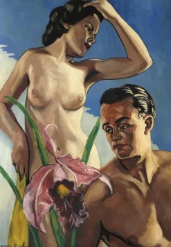 Puzzle Francis Picabia - Adam and Eve, 1941