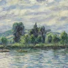 Puzzle Francis Picabia - Reflections at the Banks of the River Yonne, 1906