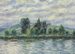 Puzzle Francis Picabia - Reflections at the Banks of the River Yonne, 1906