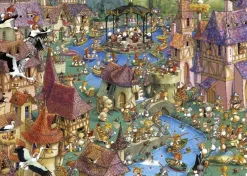 Puzzle Francois Ruyer: Bunnytown