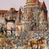 Puzzle François Ruyer - Attack of the Castle