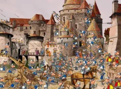 Puzzle François Ruyer - Attack of the Castle