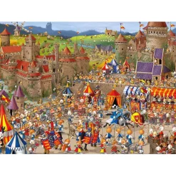 Puzzle François Ruyer - Bunny Battles