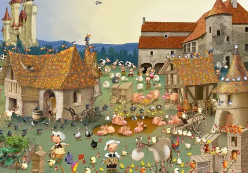 Puzzle François Ruyer : Farm 1000