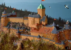 Puzzle François Ruyer - Haut-Koenigsbourg Castle