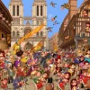 Puzzle François Ruyer - La Cour des Miracles !