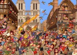 Puzzle François Ruyer - La Cour des Miracles !