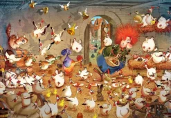 Puzzle François Ruyer - Sorcière de Pâques
