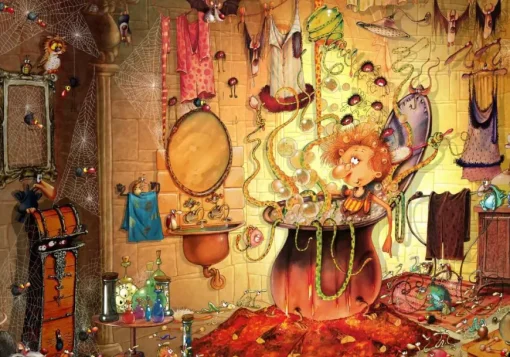 Puzzle François Ruyer - The Bath