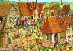 Puzzle François Ruyer - The Farm 1000
