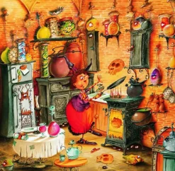 Puzzle François Ruyer - The Witch Kitchen