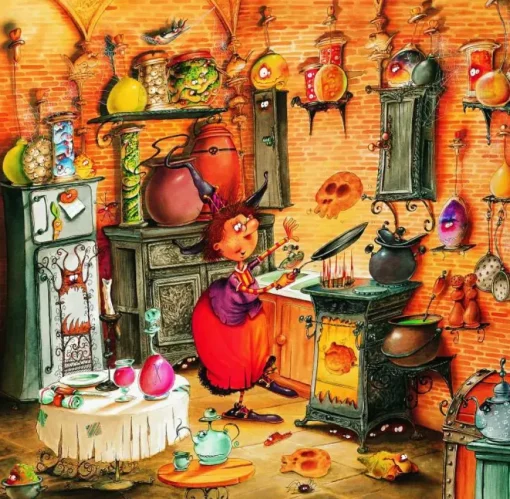 Puzzle François Ruyer - The Witch Kitchen