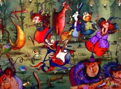 Puzzle François Ruyer - The Witches Festival