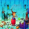 Puzzle François Ruyer - The Witch - Poison