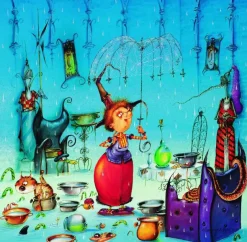 Puzzle François Ruyer - The Witch - Poison