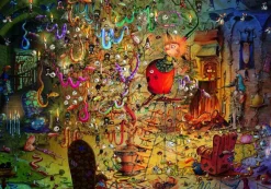 Puzzle François Ruyer - Witch - Christmas 1000