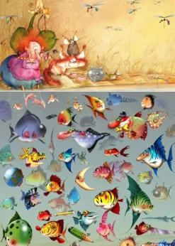 Puzzle François Ruyer - Witch - Fisch