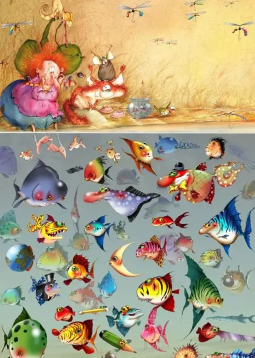 Puzzle François Ruyer - Witch - Fisch