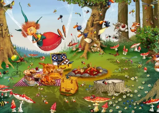 Puzzle François Ruyer - Witch 500