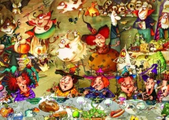 Puzzle François Ruyer - Witches